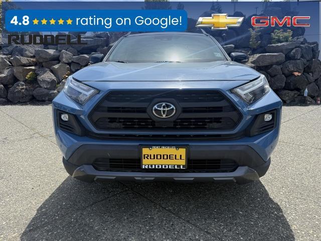 used 2022 Toyota RAV4 car, priced at $31,799