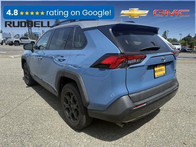 used 2022 Toyota RAV4 car, priced at $31,799
