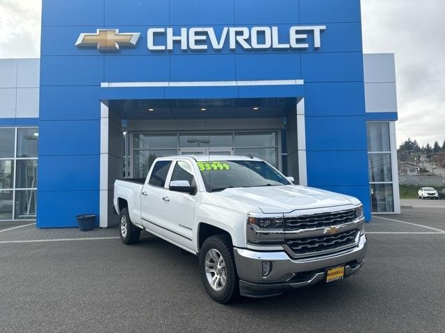 used 2017 Chevrolet Silverado 1500 car, priced at $33,378