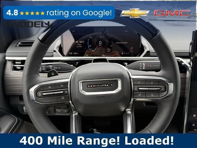 new 2025 GMC Sierra EV car, priced at $85,490