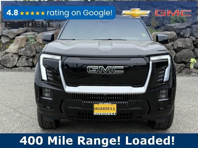 new 2025 GMC Sierra EV car, priced at $85,490