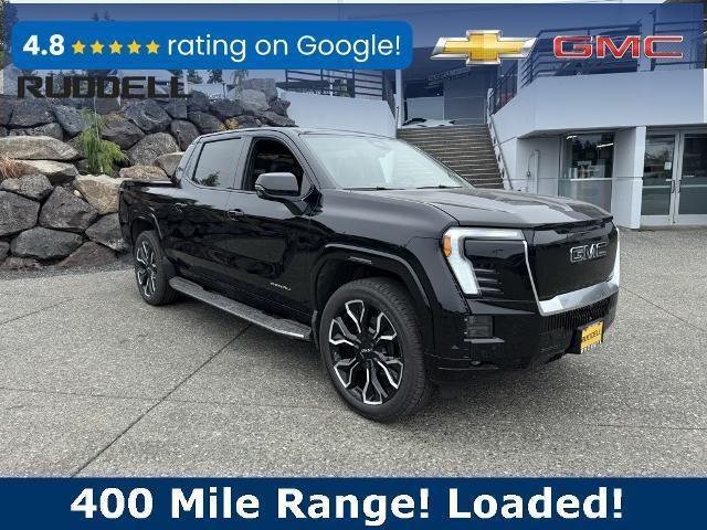 new 2025 GMC Sierra EV car, priced at $85,490