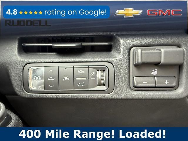 new 2025 GMC Sierra EV car, priced at $85,490