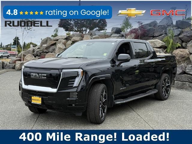 new 2025 GMC Sierra EV car, priced at $84,490