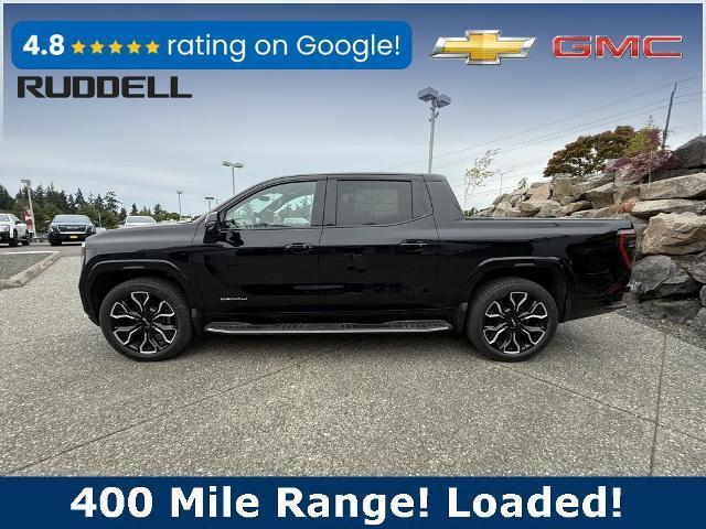 new 2025 GMC Sierra EV car, priced at $85,490