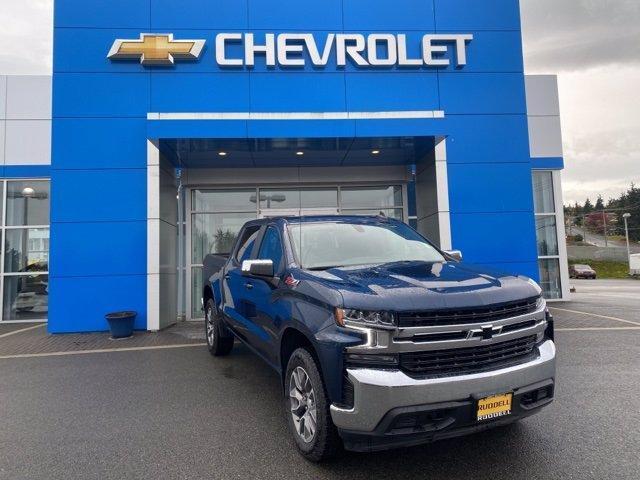 new 2021 Chevrolet Silverado 1500 car