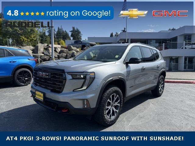 new 2025 GMC Acadia car