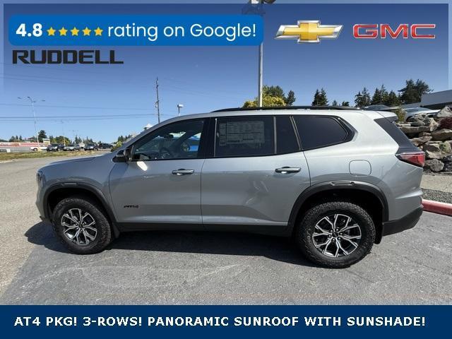 new 2025 GMC Acadia car, priced at $59,670