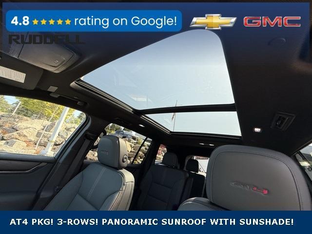 new 2025 GMC Acadia car, priced at $59,670
