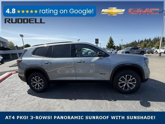 new 2025 GMC Acadia car, priced at $59,670