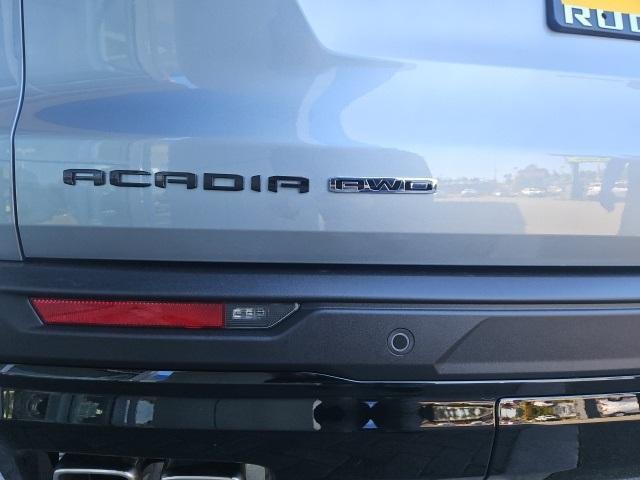 new 2025 GMC Acadia car