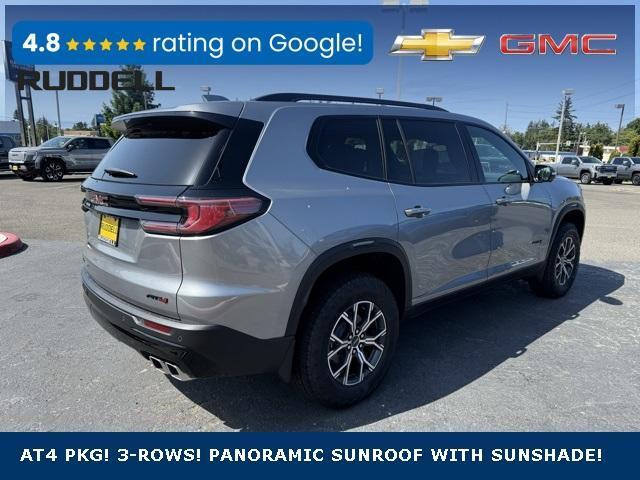 new 2025 GMC Acadia car, priced at $59,670