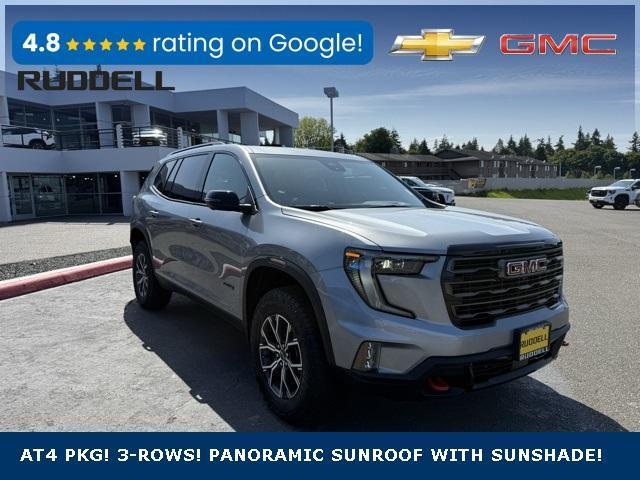 new 2025 GMC Acadia car, priced at $59,670