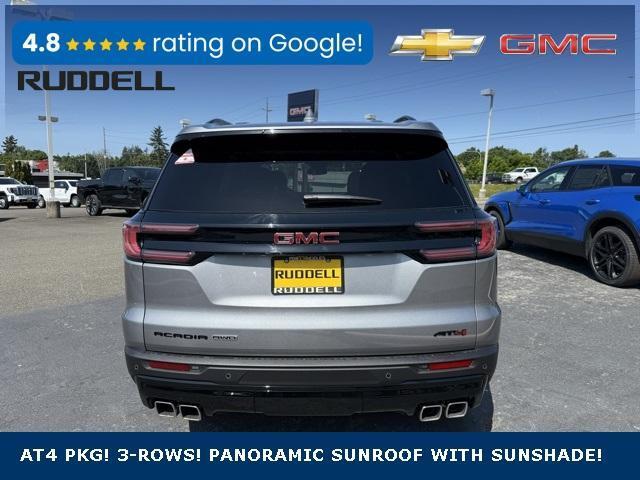 new 2025 GMC Acadia car, priced at $59,670