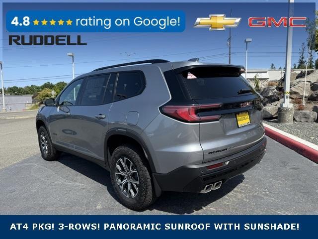 new 2025 GMC Acadia car, priced at $59,670