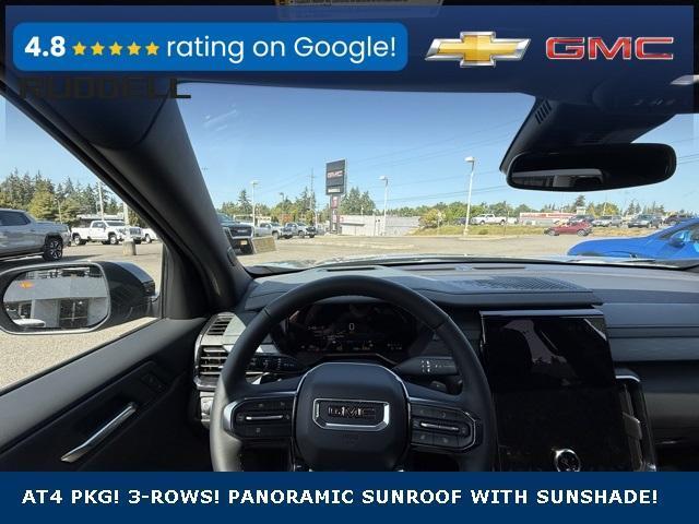 new 2025 GMC Acadia car, priced at $59,670