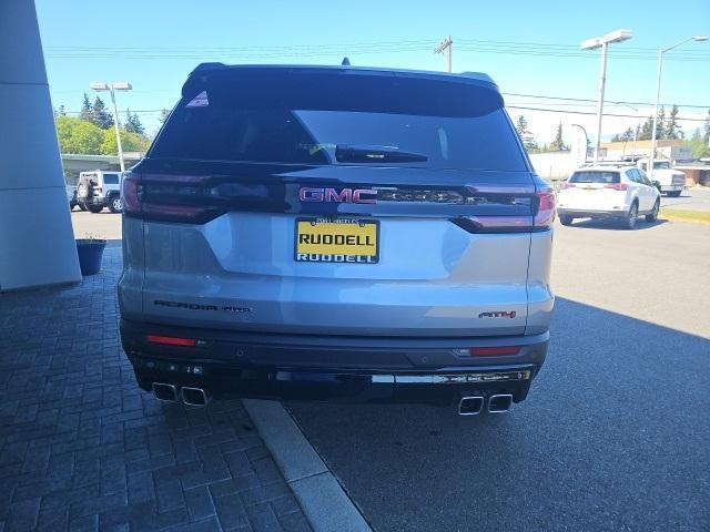 new 2025 GMC Acadia car
