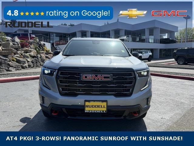 new 2025 GMC Acadia car, priced at $59,670