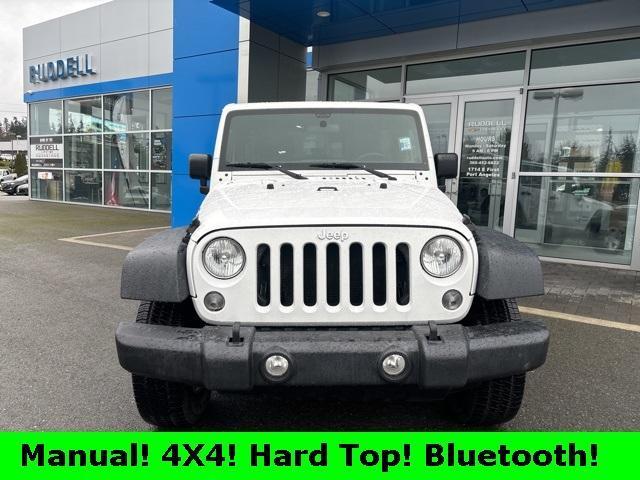 used 2017 Jeep Wrangler Unlimited car, priced at $20,799