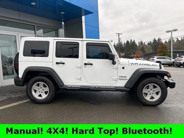 used 2017 Jeep Wrangler Unlimited car, priced at $20,799