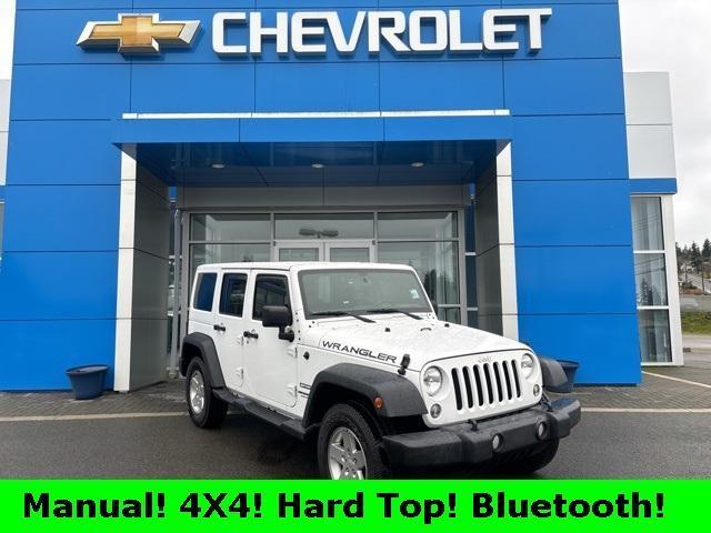 used 2017 Jeep Wrangler Unlimited car, priced at $21,499