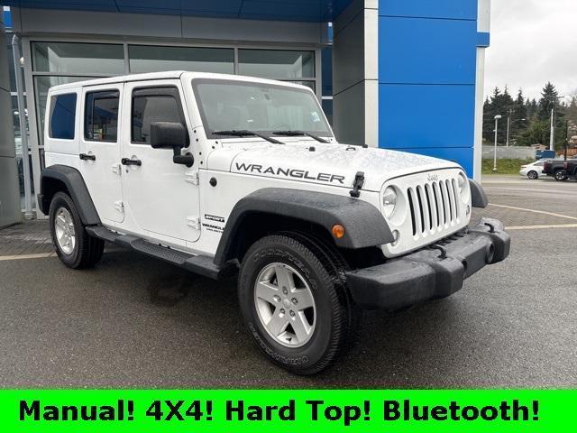 used 2017 Jeep Wrangler Unlimited car, priced at $20,799