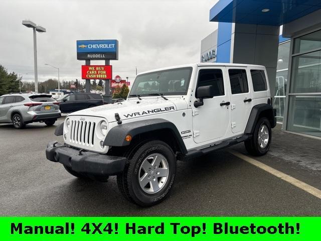 used 2017 Jeep Wrangler Unlimited car, priced at $20,799