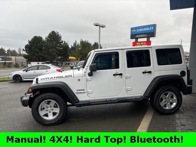 used 2017 Jeep Wrangler Unlimited car, priced at $20,799