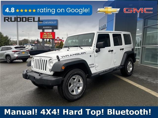 used 2017 Jeep Wrangler Unlimited car, priced at $19,994