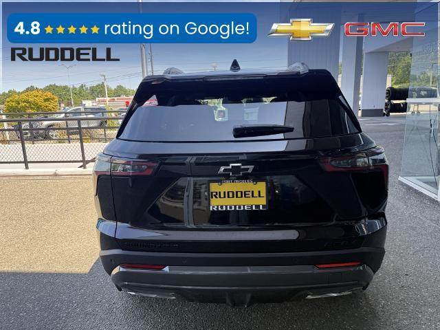 new 2025 Chevrolet Equinox car, priced at $39,085
