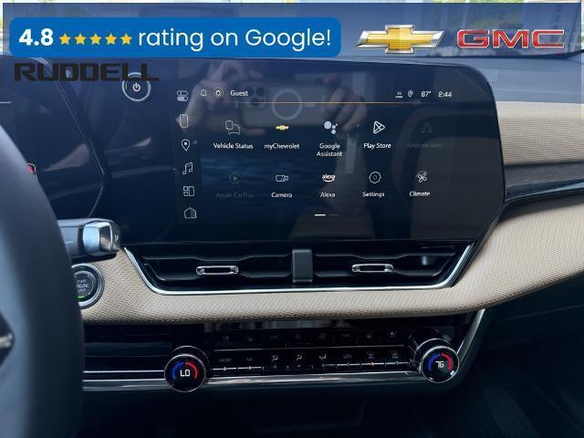 new 2025 Chevrolet Equinox car, priced at $39,085