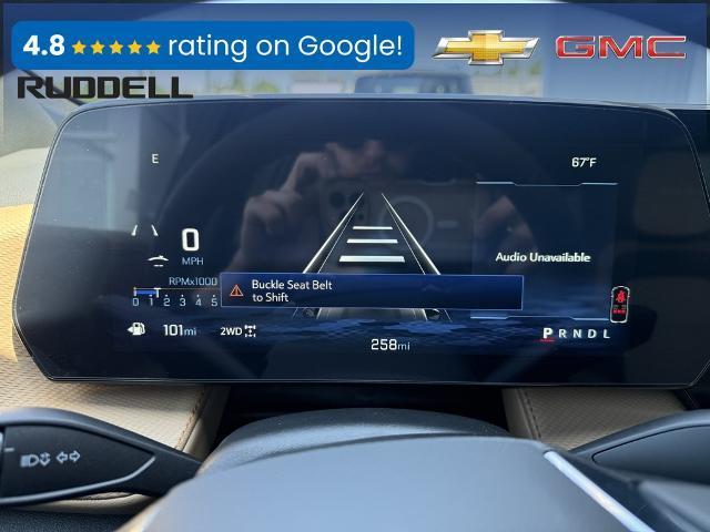 new 2025 Chevrolet Equinox car, priced at $39,085