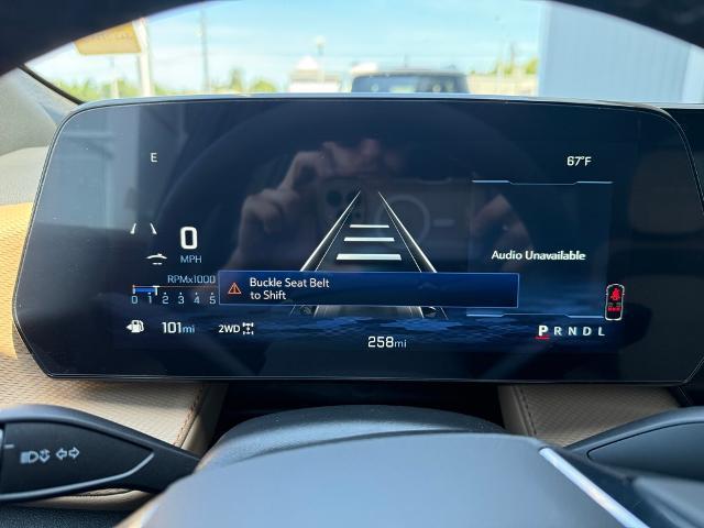 new 2025 Chevrolet Equinox car