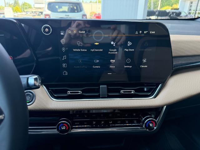 new 2025 Chevrolet Equinox car