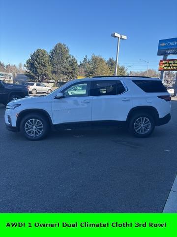 used 2023 Chevrolet Traverse car, priced at $30,699