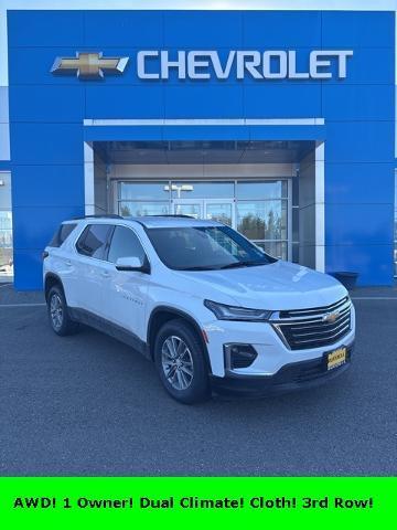 used 2023 Chevrolet Traverse car, priced at $31,999