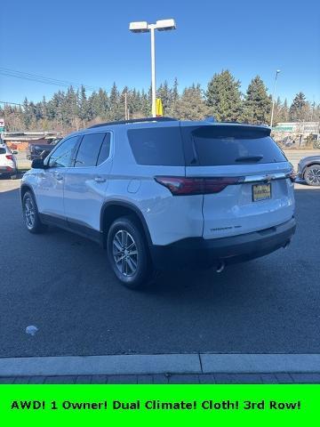 used 2023 Chevrolet Traverse car, priced at $30,699