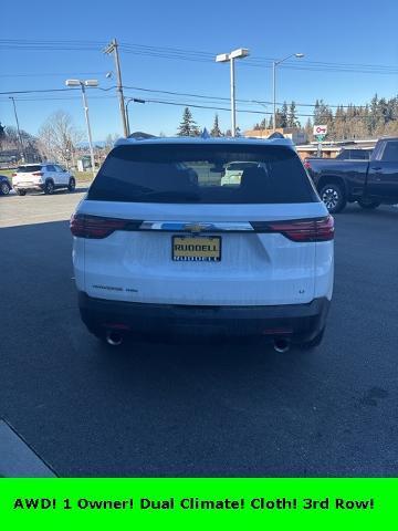used 2023 Chevrolet Traverse car, priced at $30,699