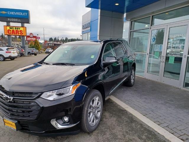 new 2021 Chevrolet Traverse car
