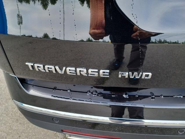 new 2021 Chevrolet Traverse car