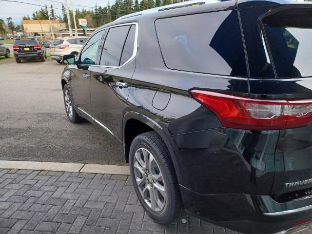 new 2021 Chevrolet Traverse car