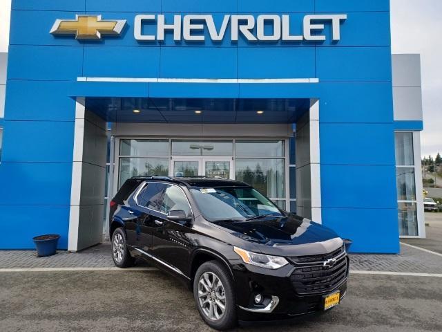 new 2021 Chevrolet Traverse car