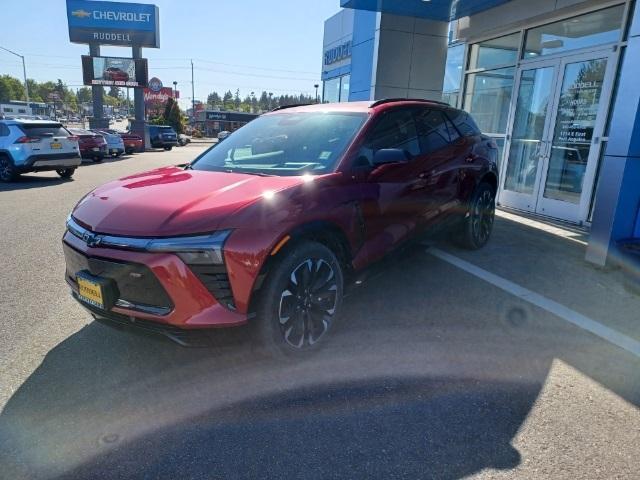 new 2024 Chevrolet Blazer EV car, priced at $47,590