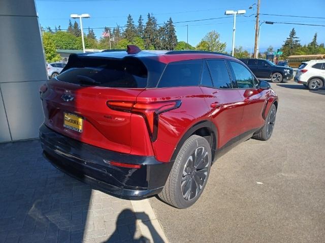 new 2024 Chevrolet Blazer EV car, priced at $47,590