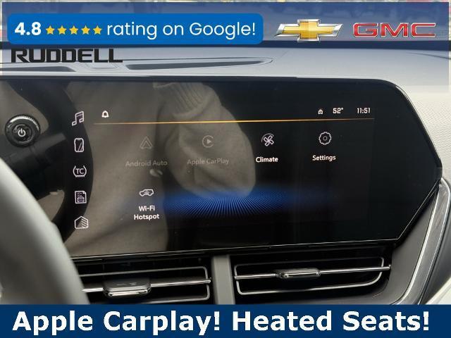 new 2026 Chevrolet Trax car, priced at $26,425