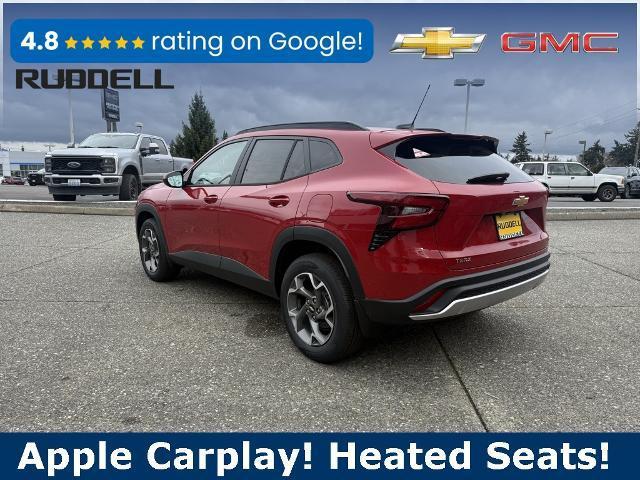 new 2026 Chevrolet Trax car, priced at $26,425
