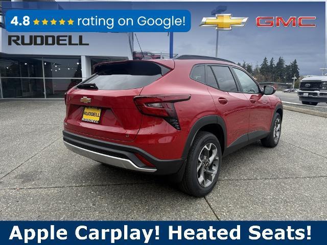 new 2026 Chevrolet Trax car, priced at $26,425