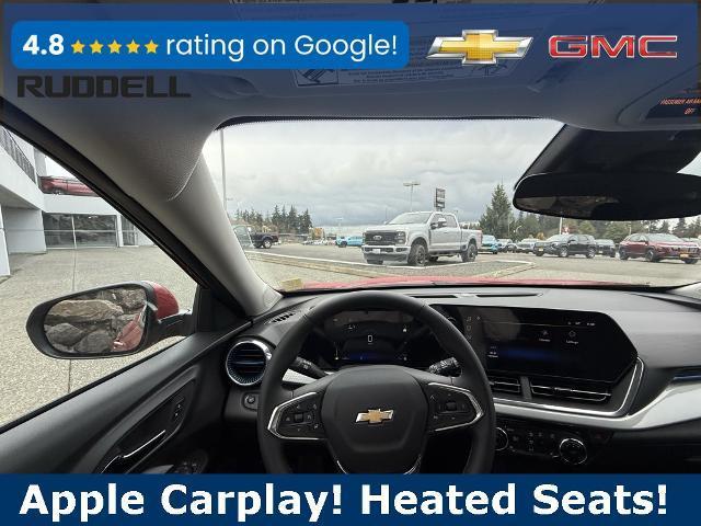 new 2026 Chevrolet Trax car, priced at $26,425