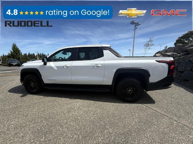 used 2024 Chevrolet Silverado EV car, priced at $49,989
