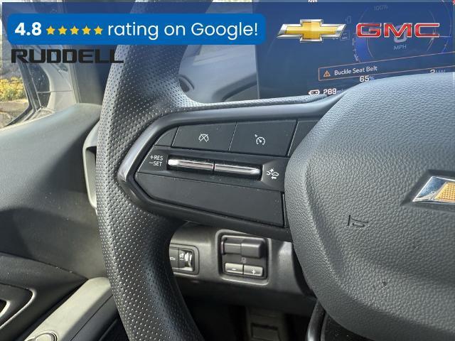 used 2024 Chevrolet Silverado EV car, priced at $49,989